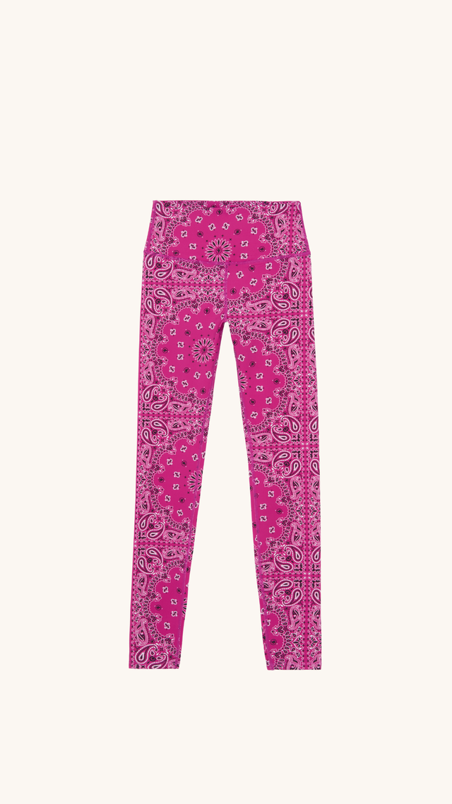 YOGA LEGGING FUSCHIA