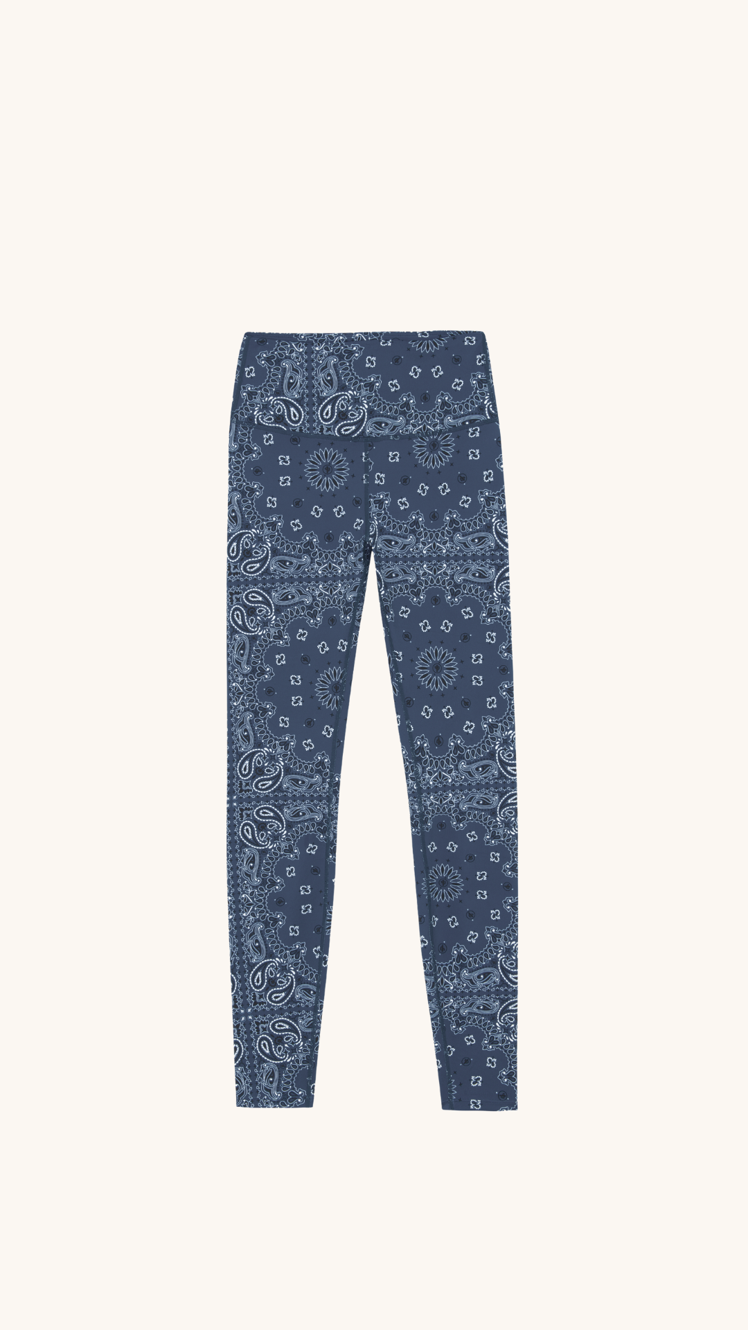 Legging de yoga bandana navy