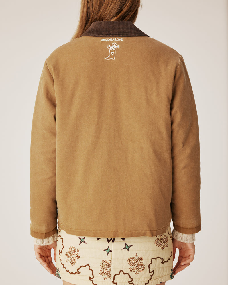 Flip Jacket Ginger