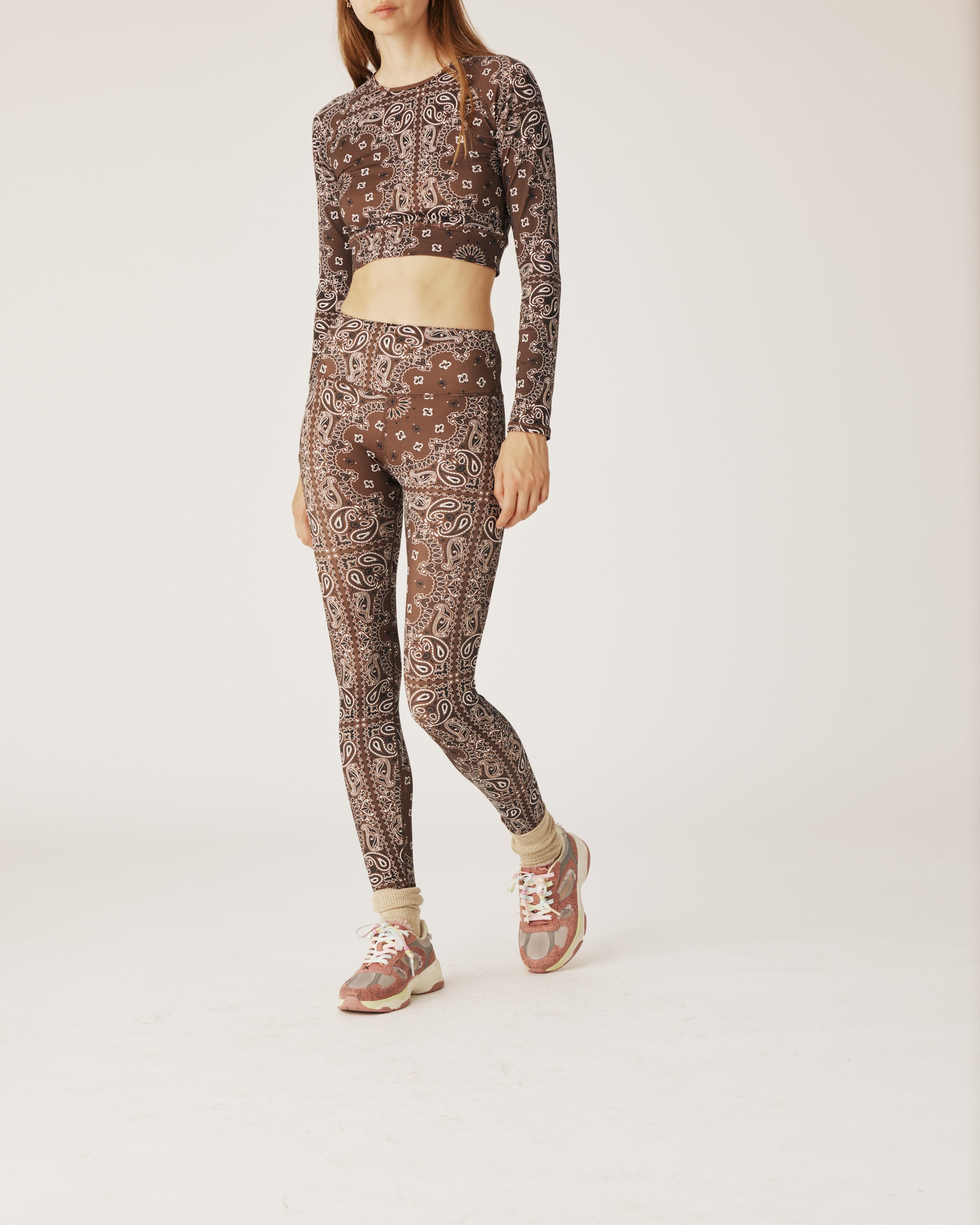 Yoga legging choco