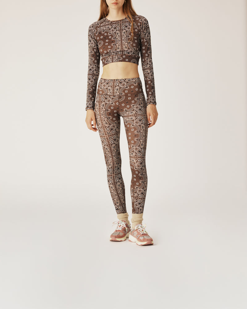Yoga legging choco