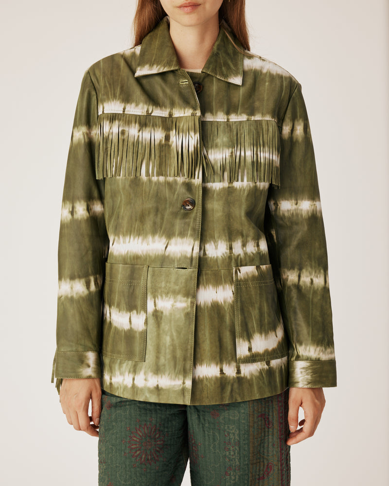 Tie and Dye Jacket