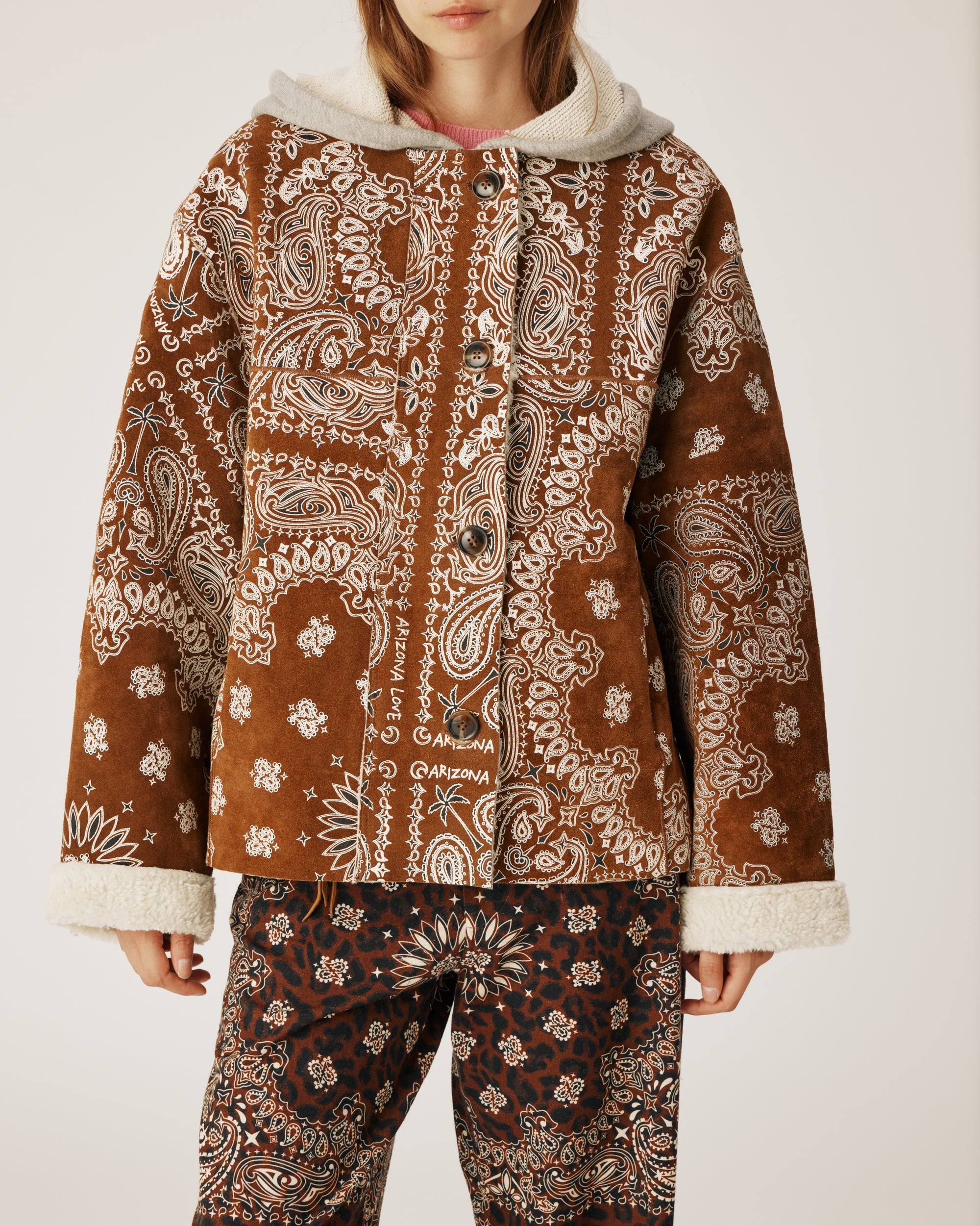Sherling jacket