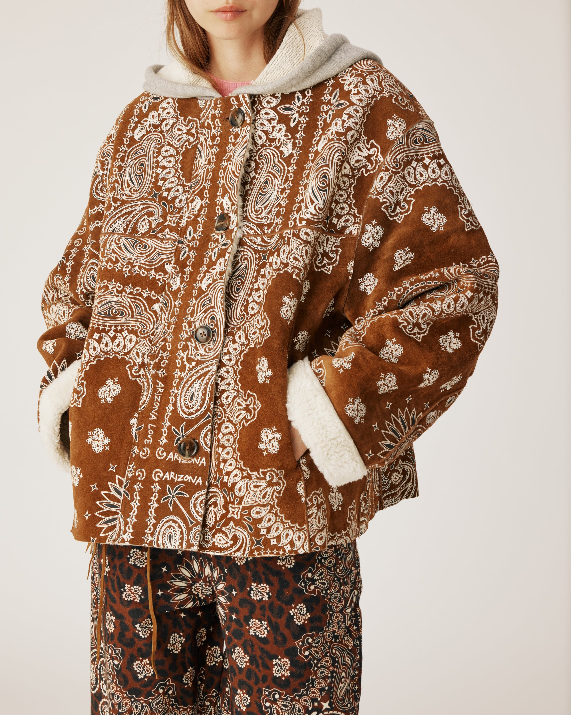 Sherling jacket