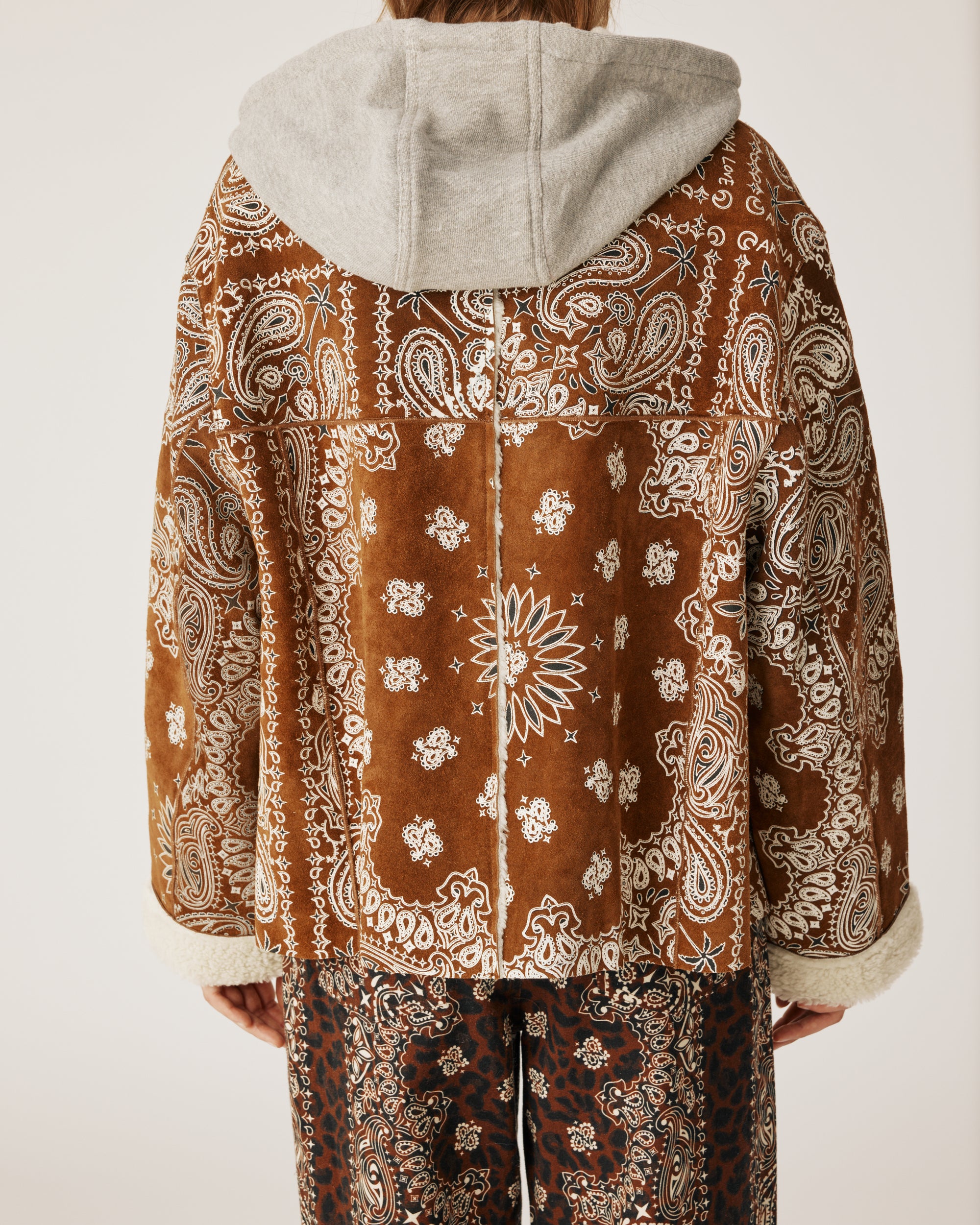 Sherling jacket
