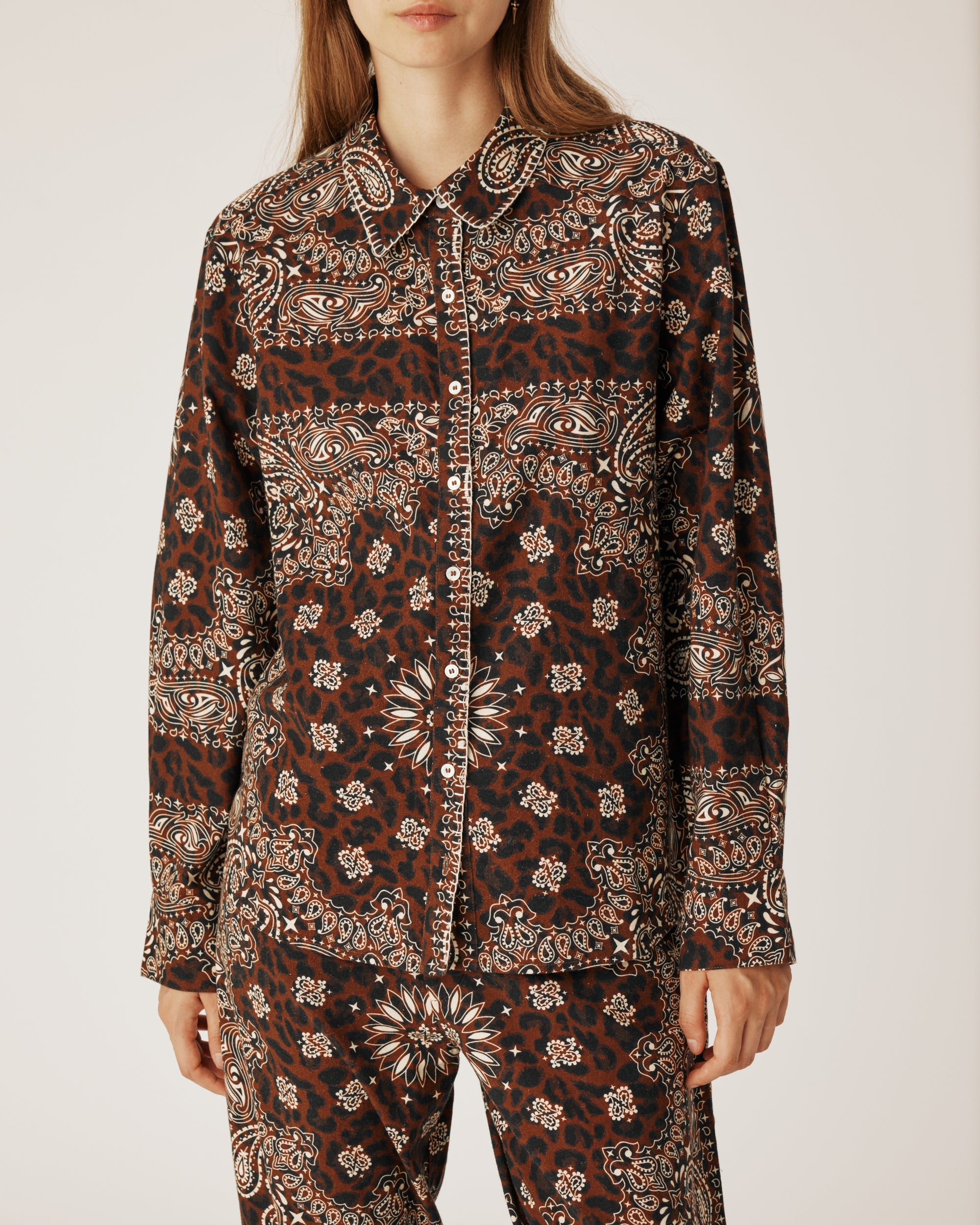 Leopard shirt