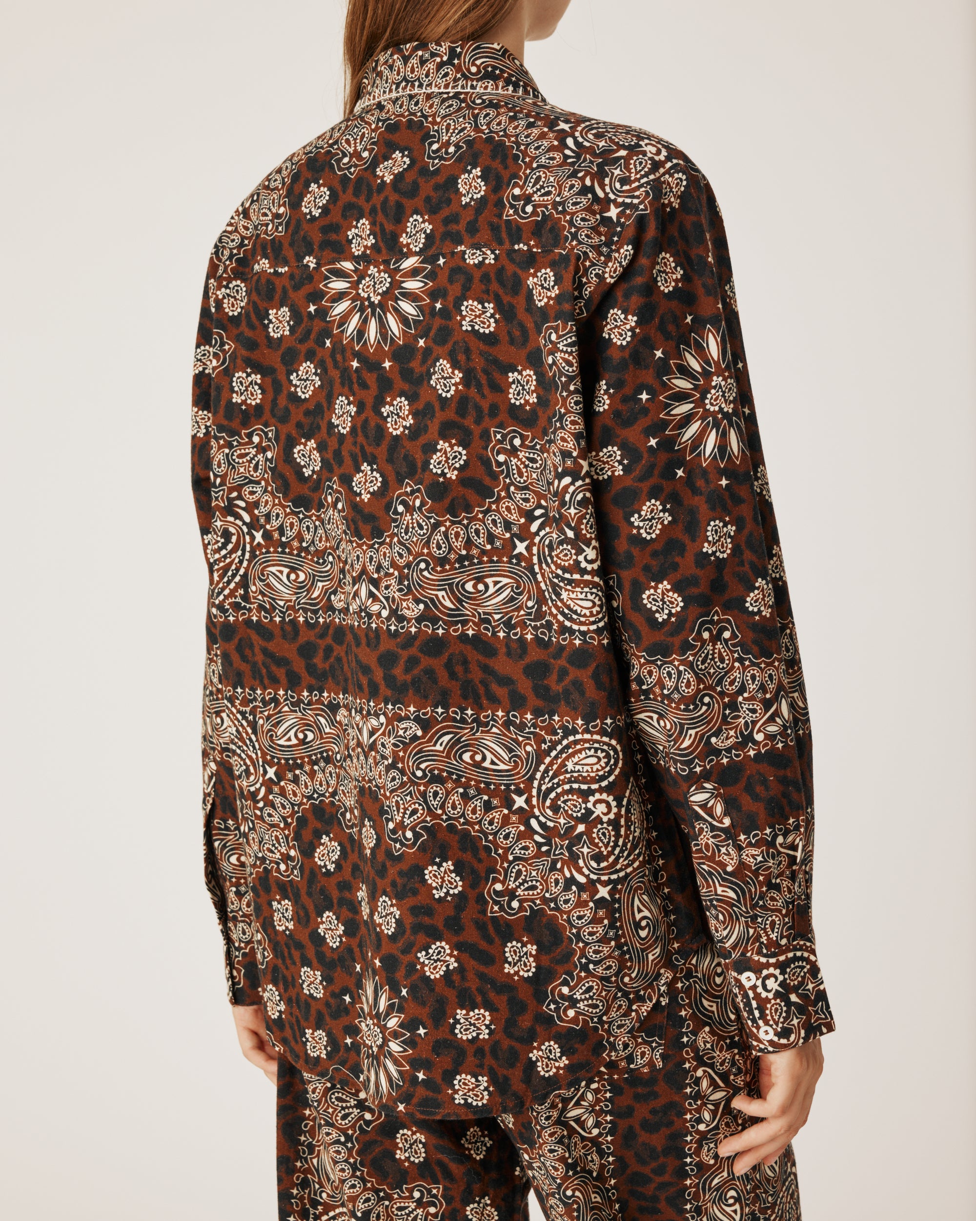 Chemise léopard