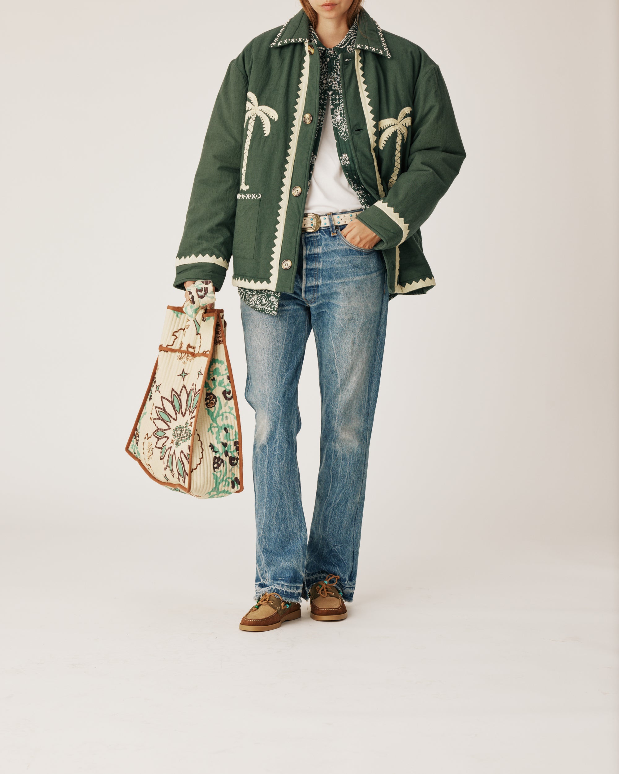 Coco kaki jacket