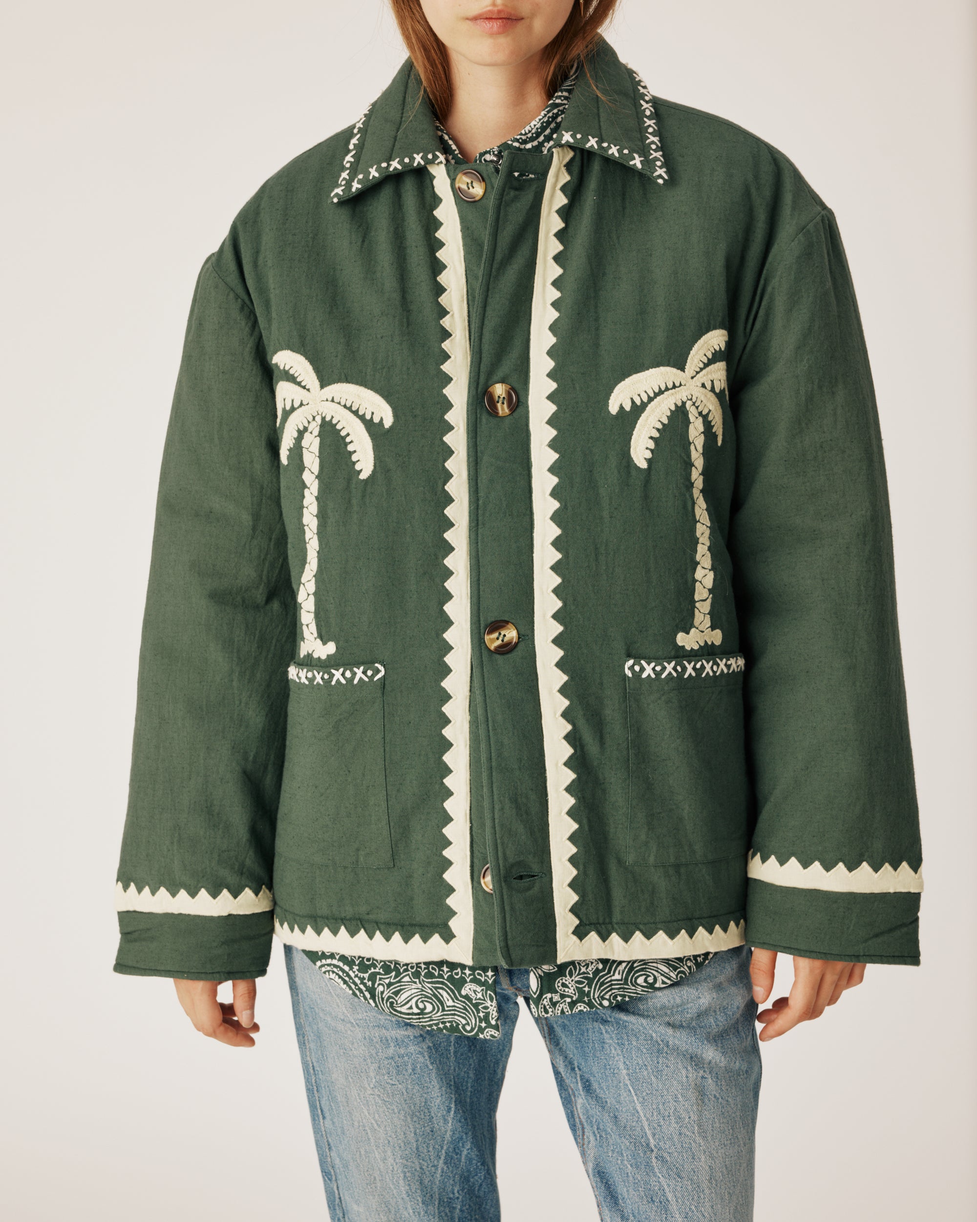 Coco kaki jacket