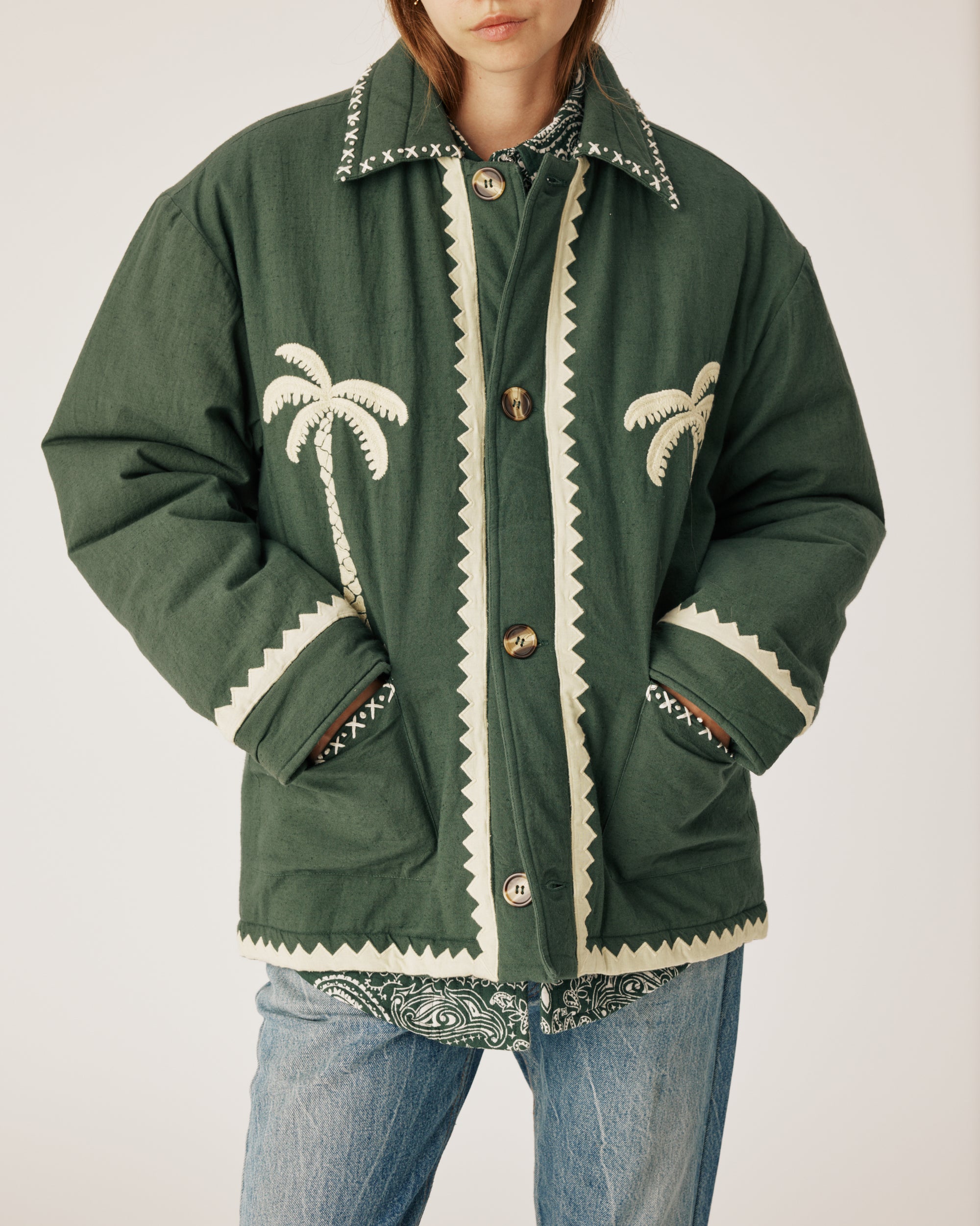 Coco kaki jacket