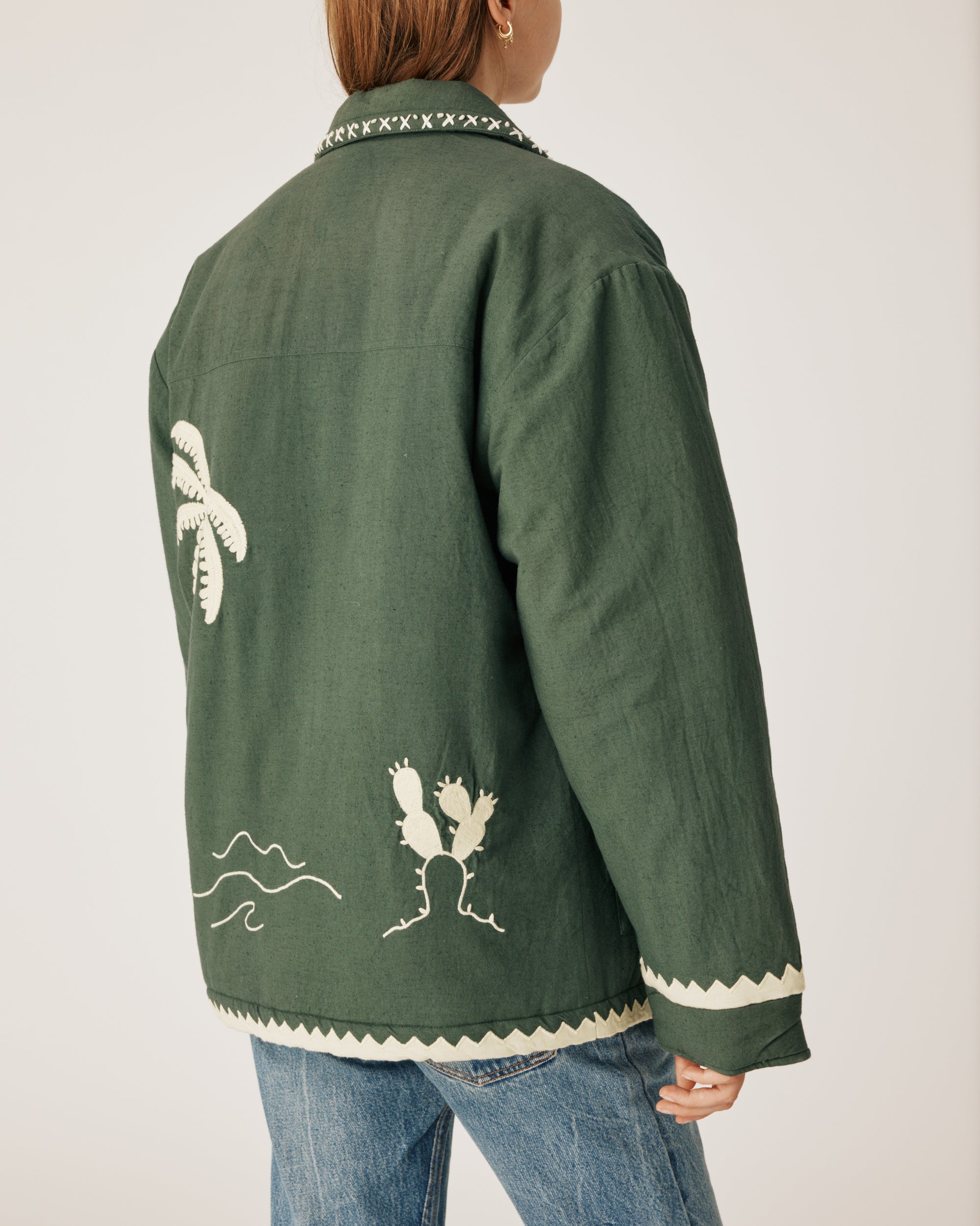 Coco kaki jacket