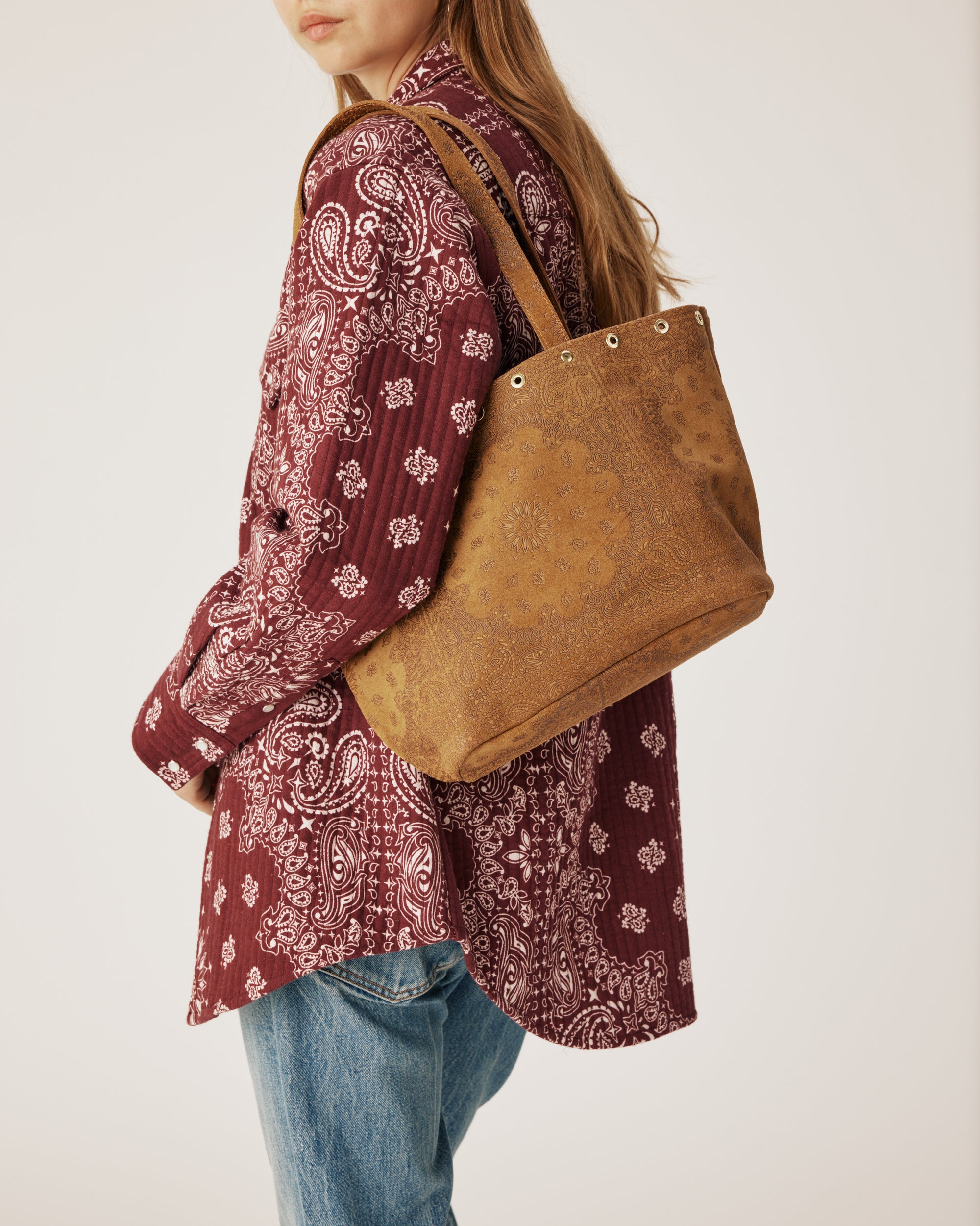 Printed Ginger Bag Small