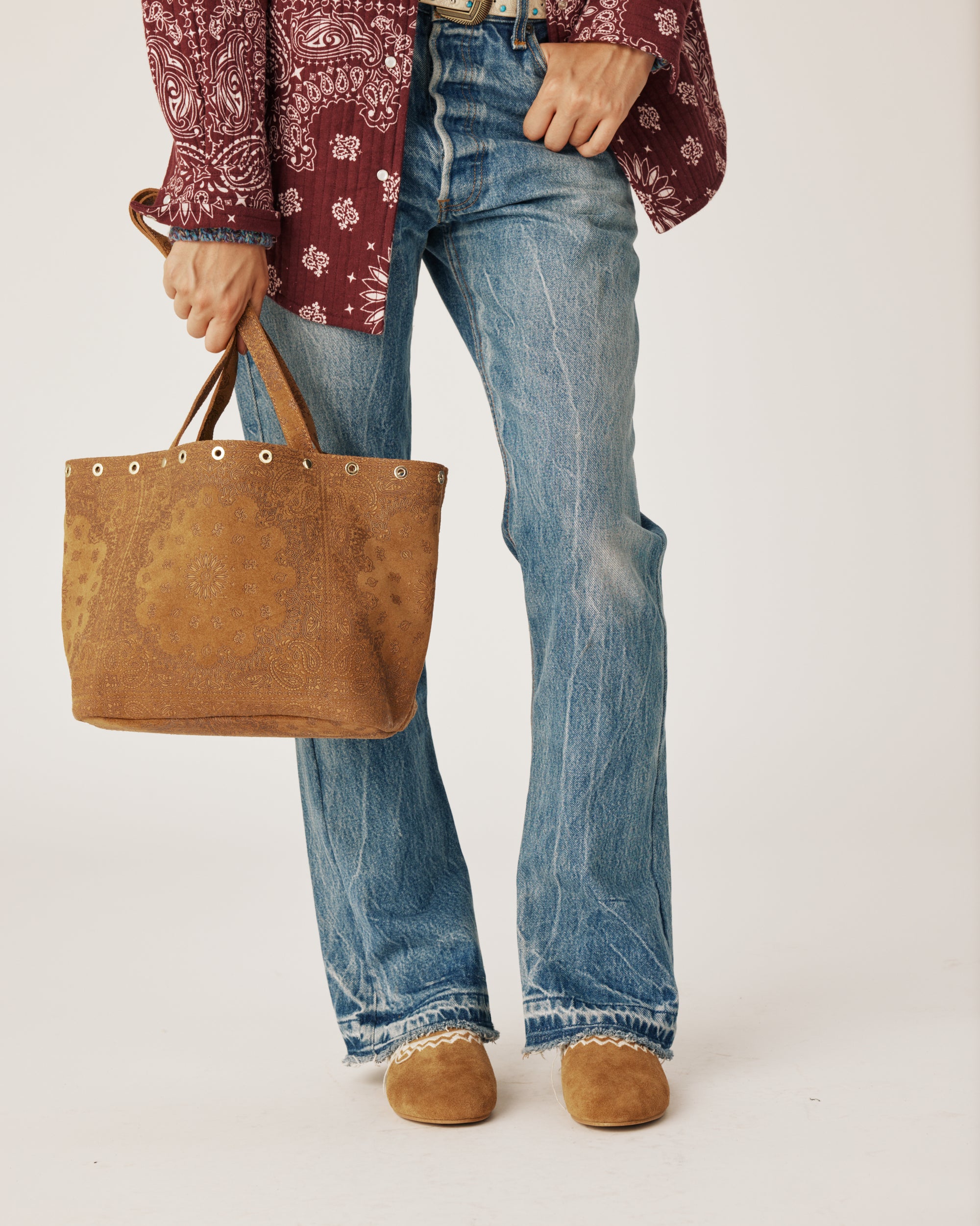Printed Ginger Bag Small