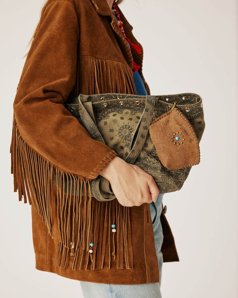 Petite pochette ginger