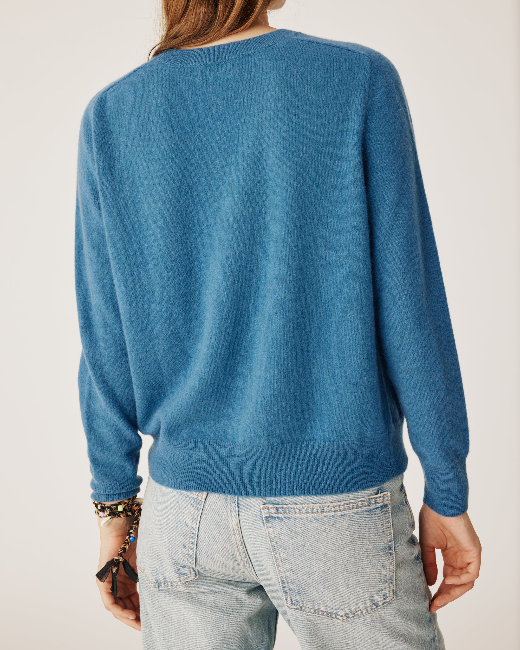 Pull Flower en cachemire