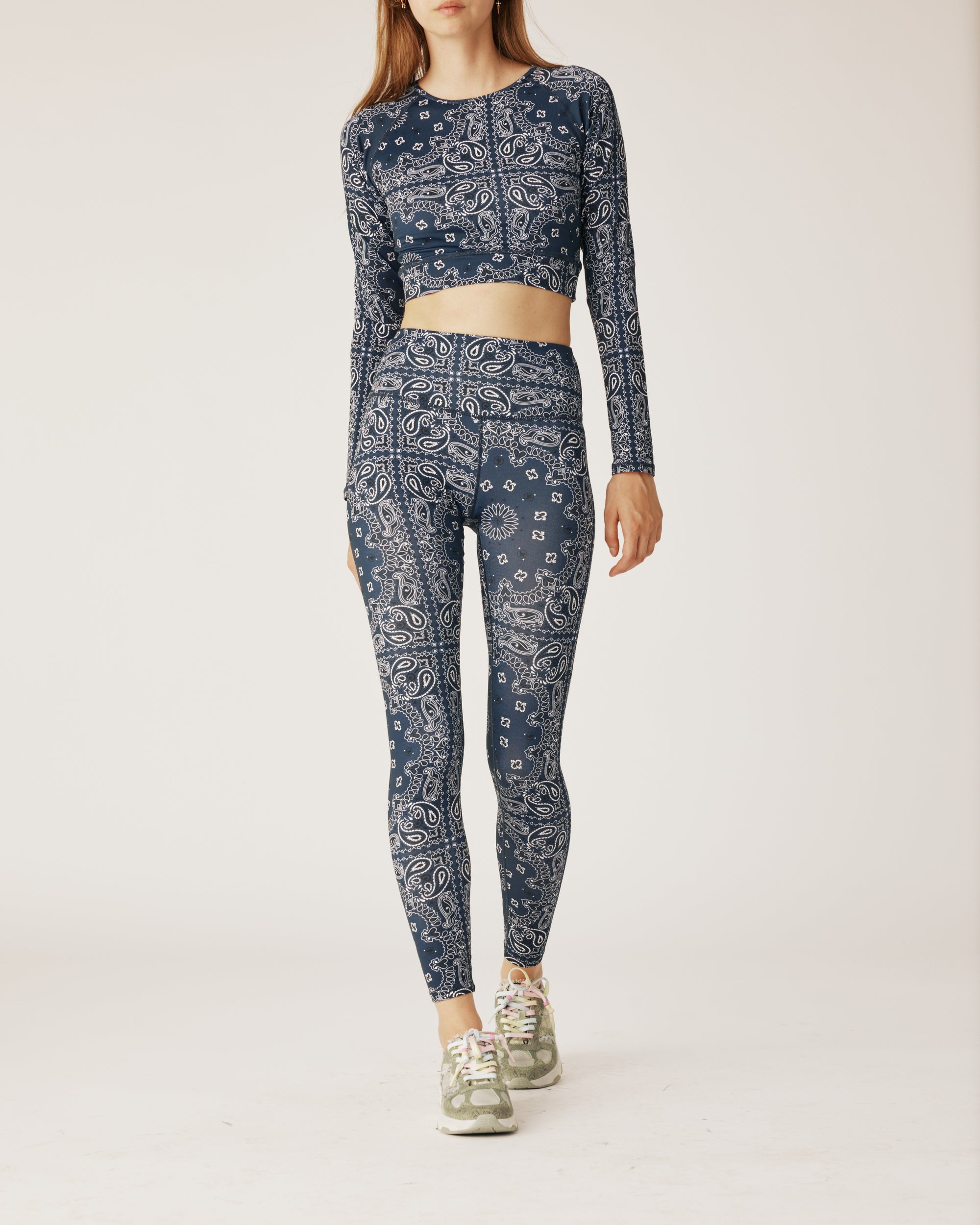 Yoga legging navy