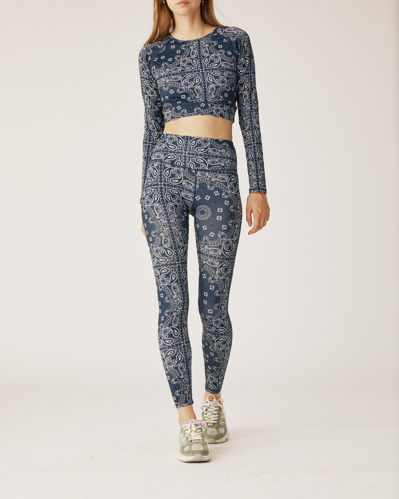 Yoga legging navy