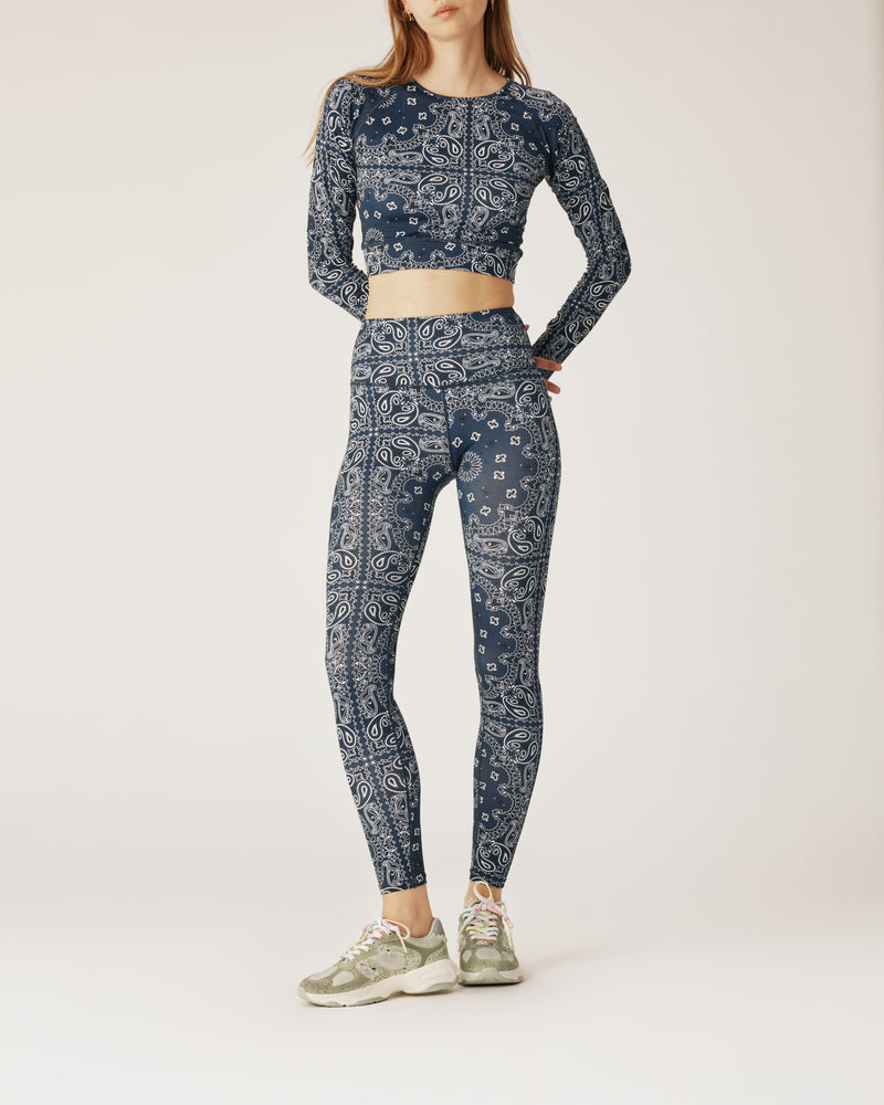 Yoga legging navy