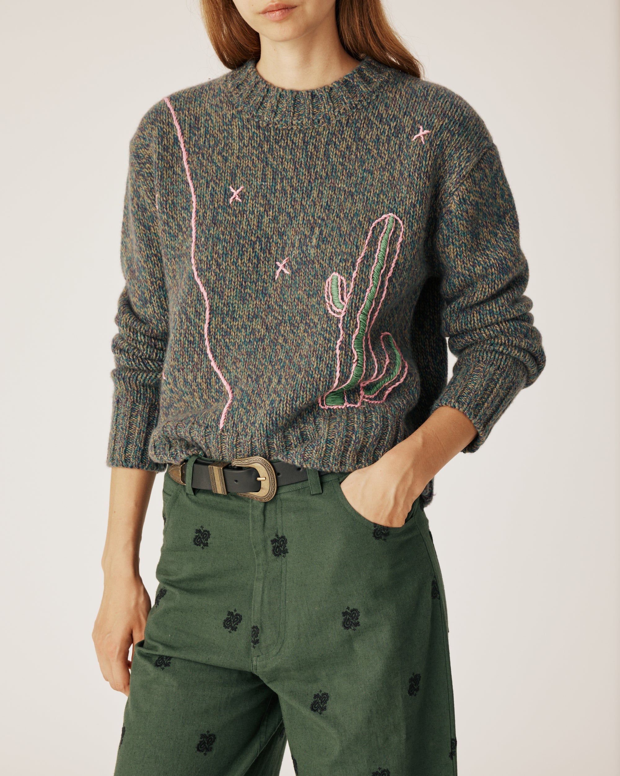 Cactus knitwear
