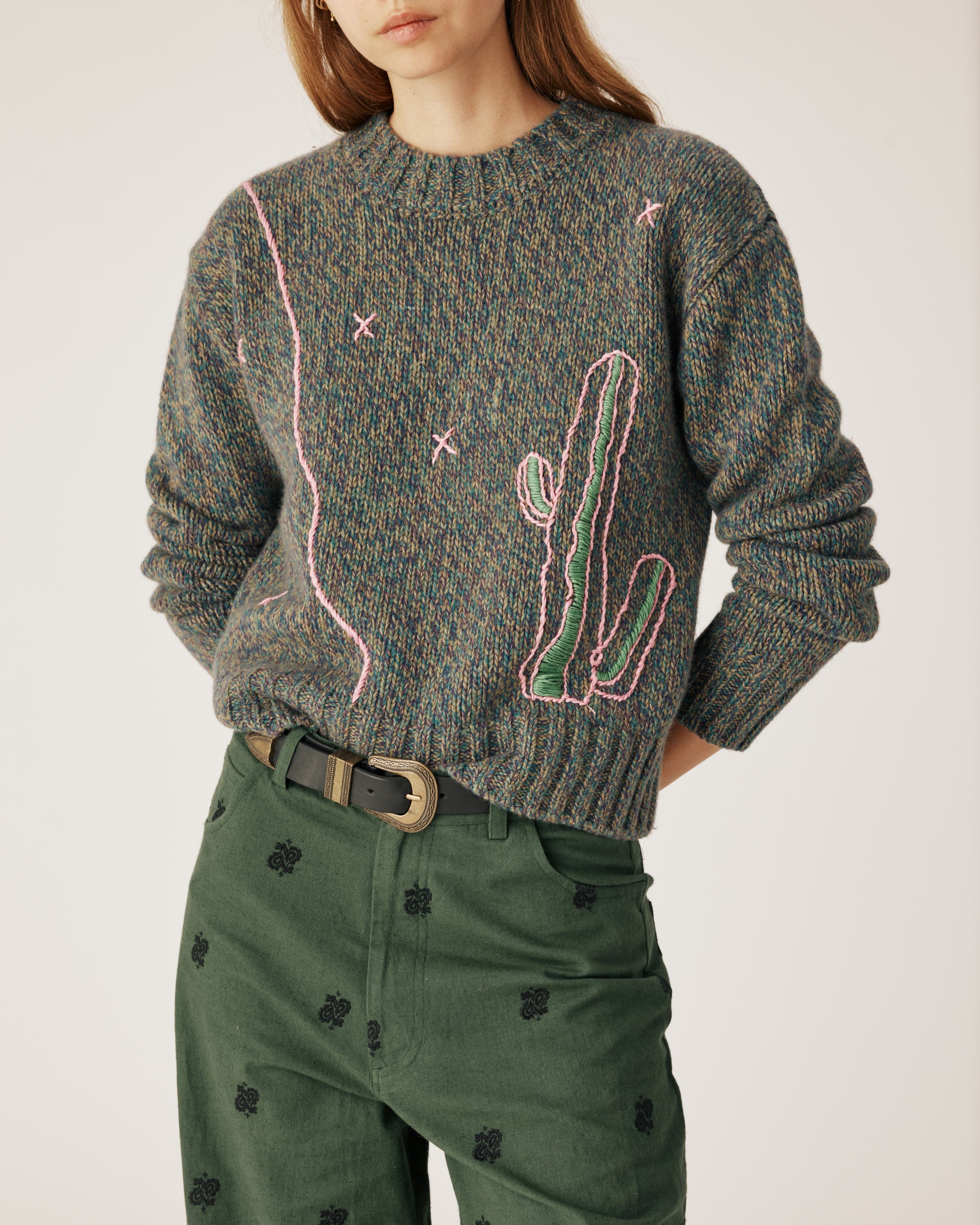 Cactus knitwear