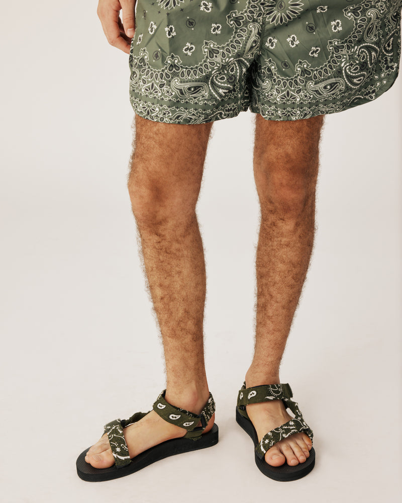 Men swimwear kaki