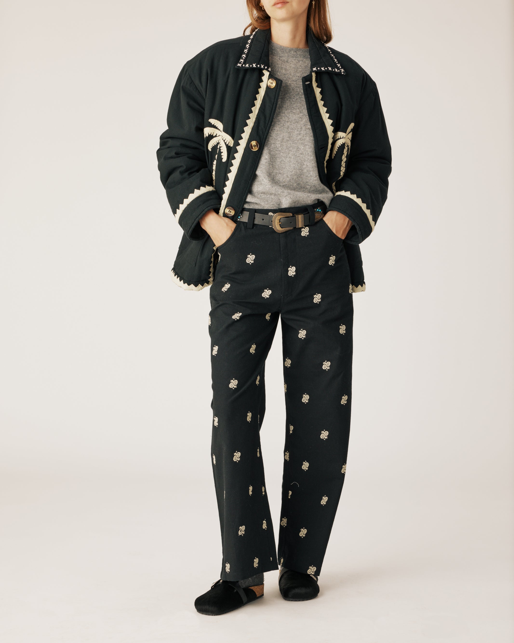 ジャケット・アウター Coco Coco Jacket Black – Arizona Love