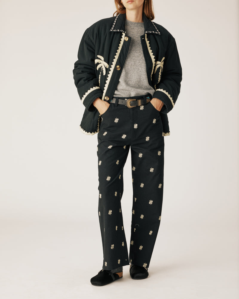 Veste Coco Noire