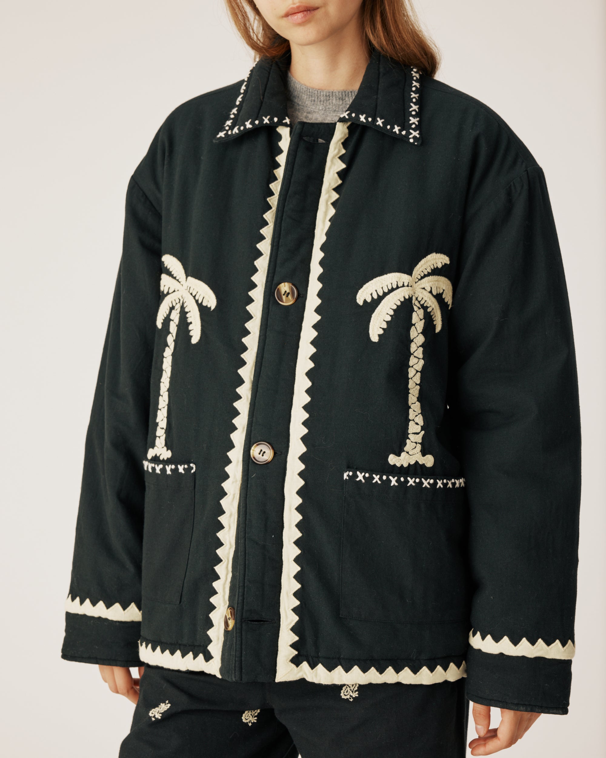 Coco black jacket