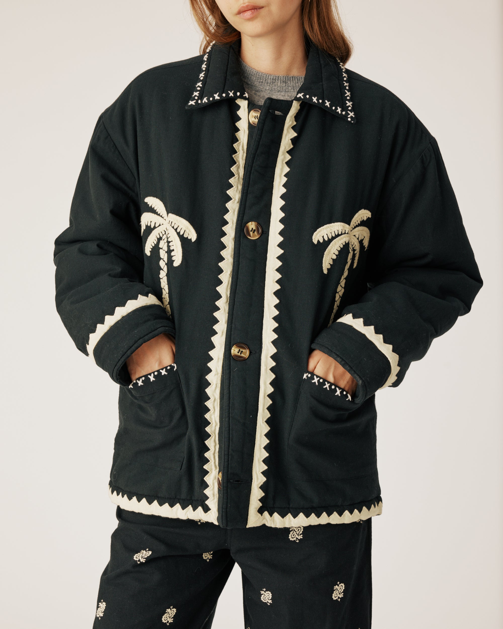 Coco black jacket