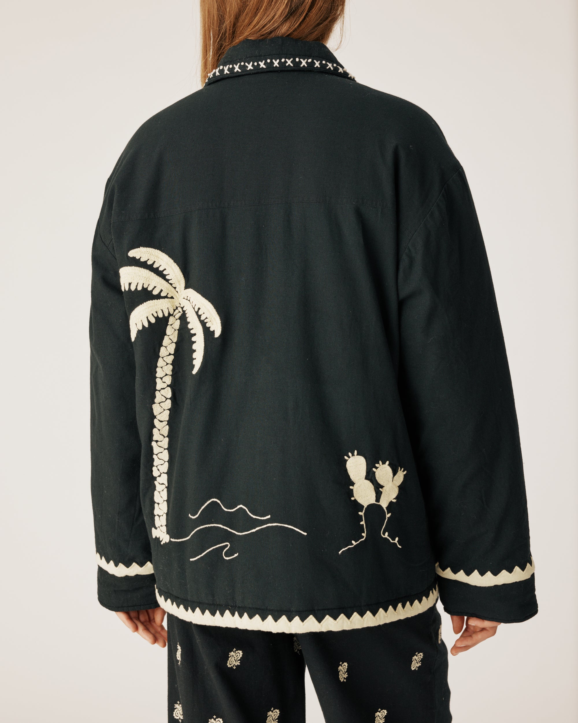 Coco black jacket
