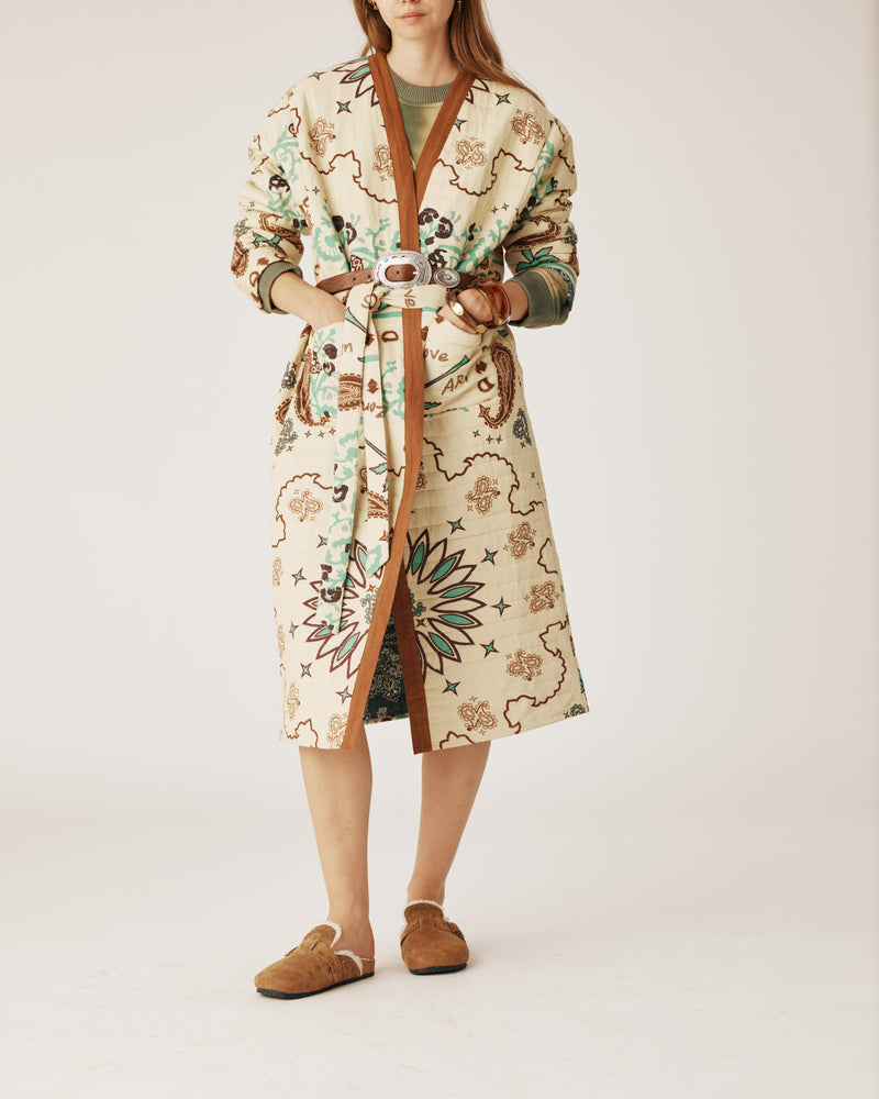 Boho Vanilla Coat