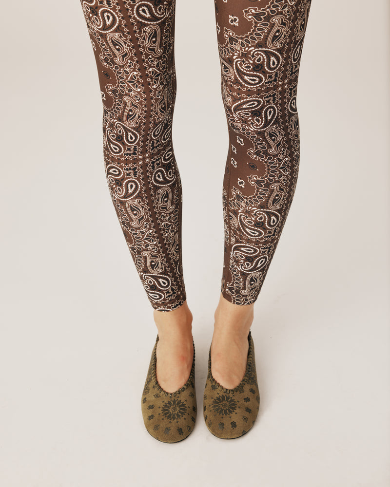 Ballerines Chelsea Kaki