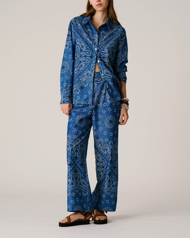 Pantalon en jean