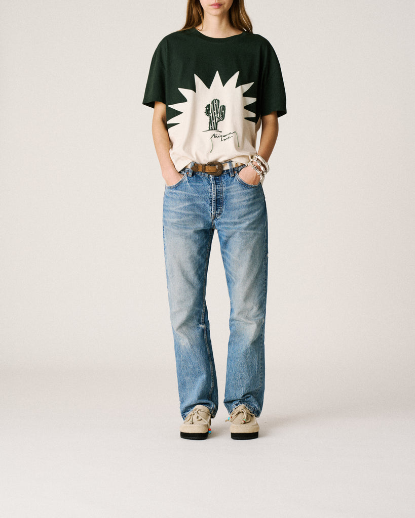 T-SHIRT CACTUS GREEN