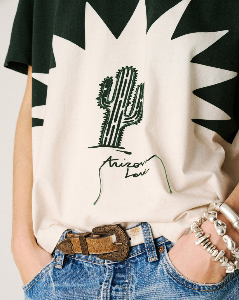 T-SHIRT CACTUS GREEN