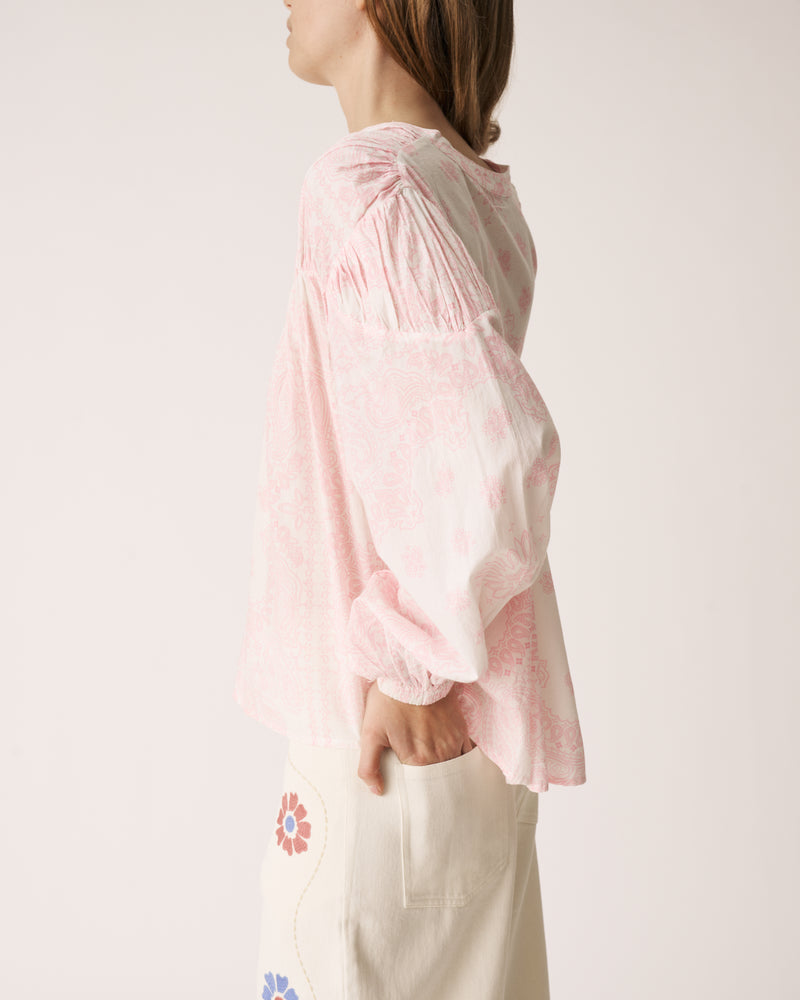Awa Blouse Pink
