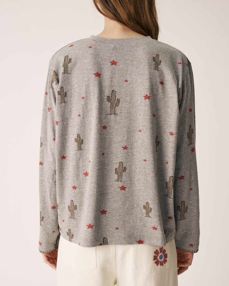 Ali T-shirt grey
