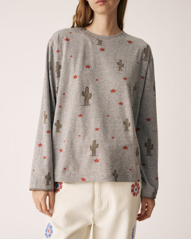 Ali T-shirt grey