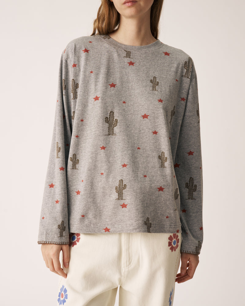 Ali T-shirt grey