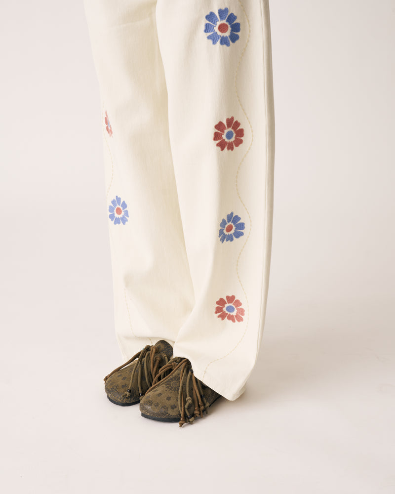 Alma clog kaki