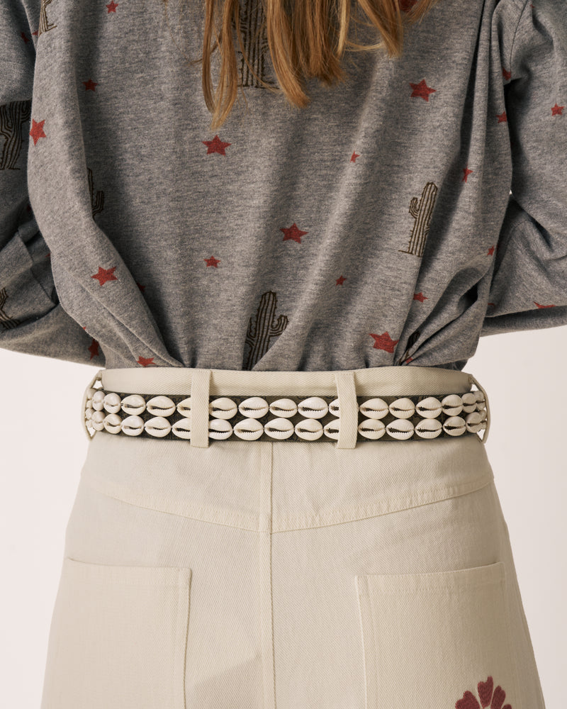 Amber belt kaki