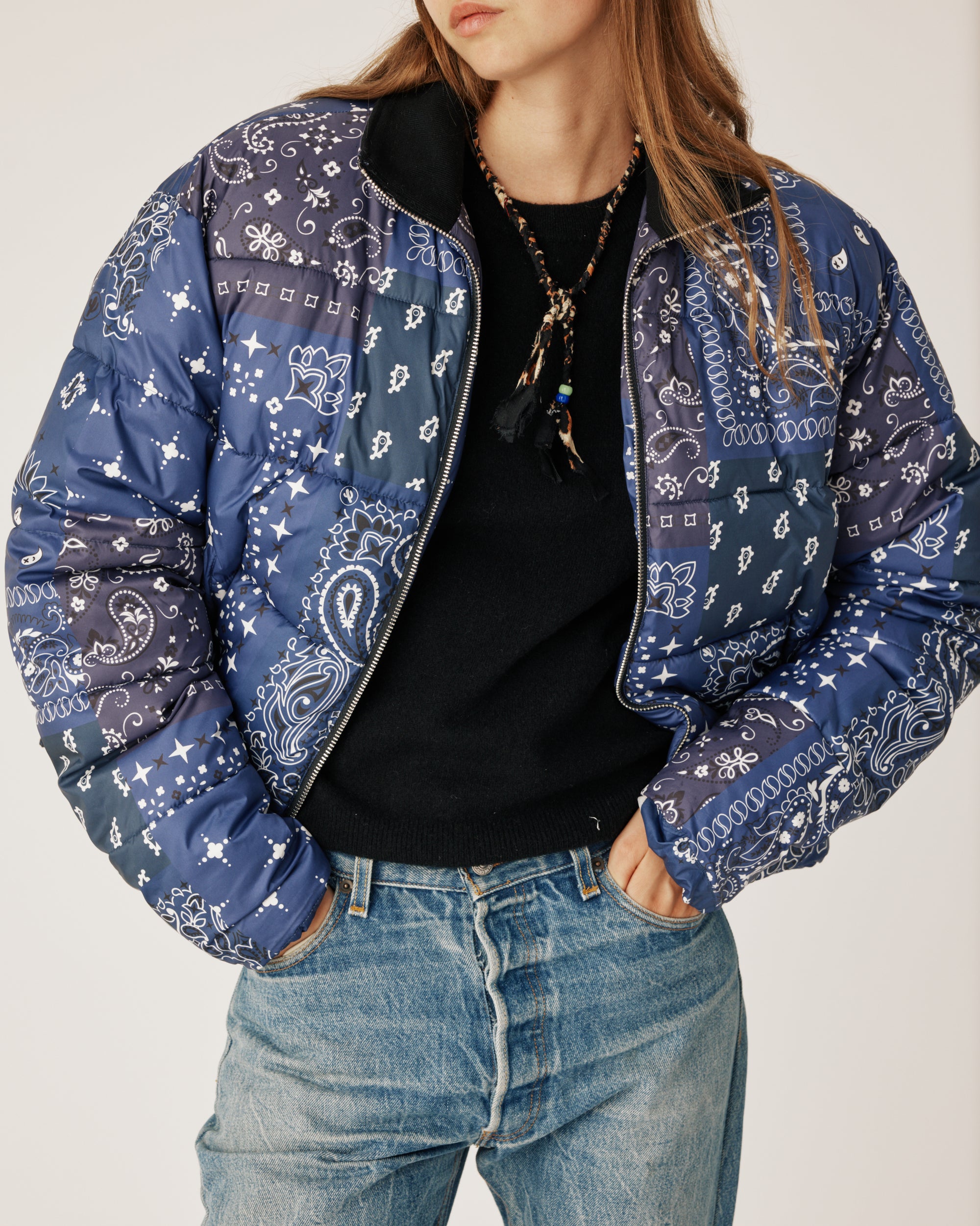 Phoenix Jacket  Navy