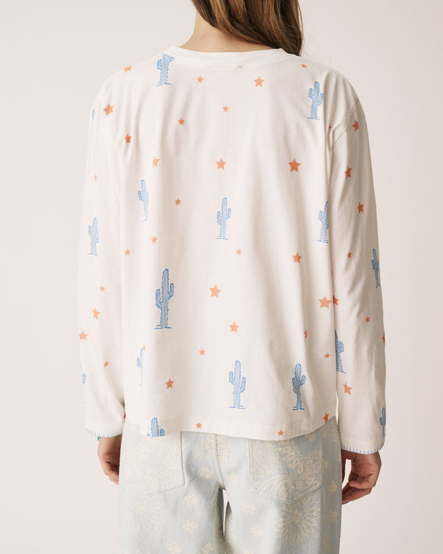 Ali T-shirt white