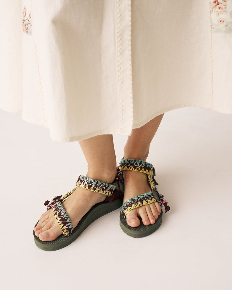 Trekky choco kaki