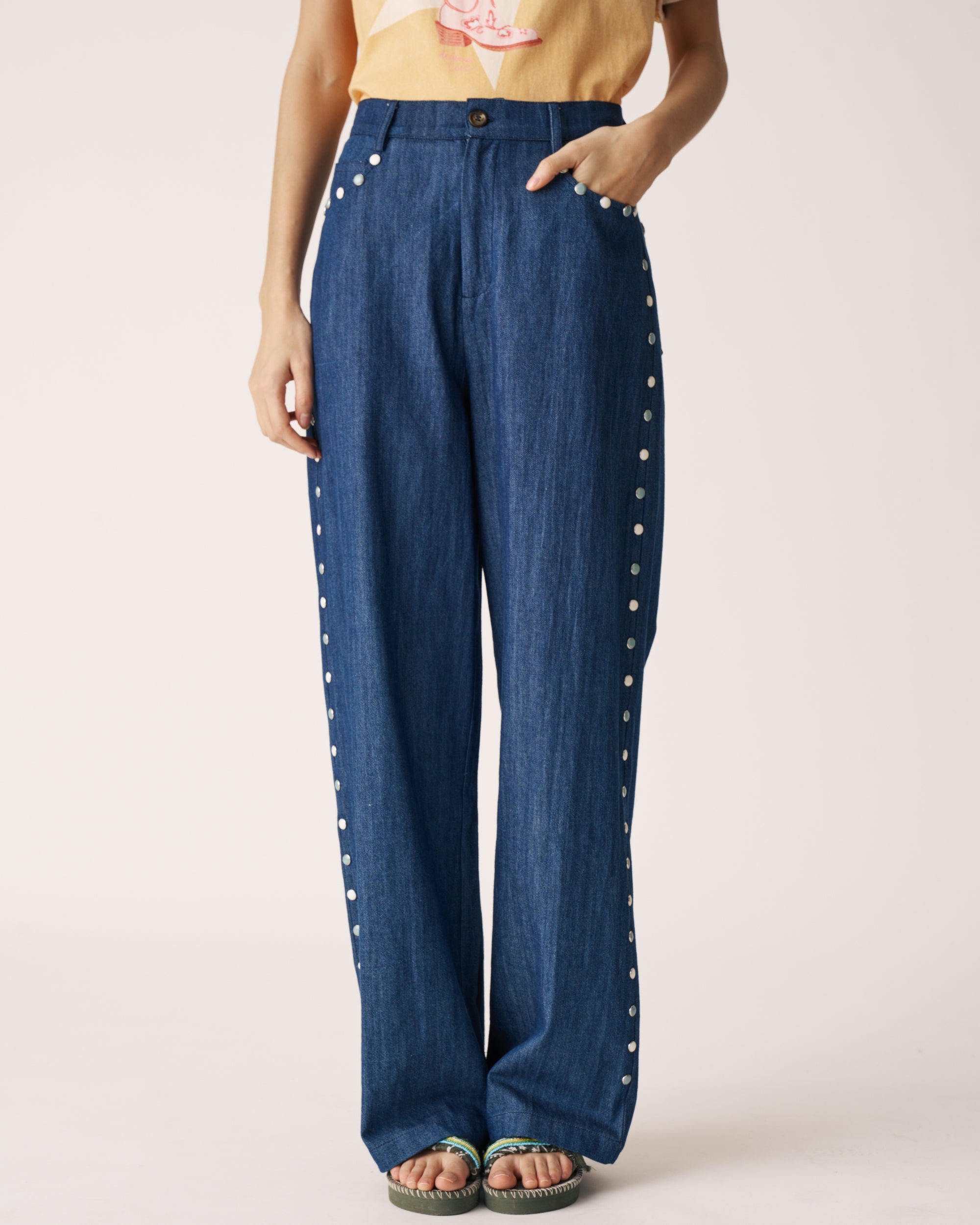 Gio denim pants