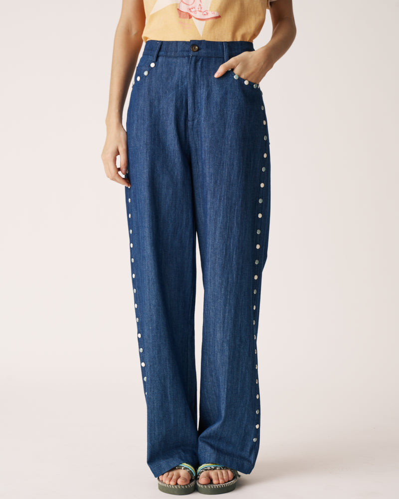 Pantalon en jean Gio