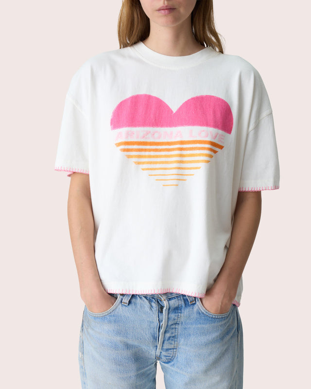 Amadéo T-shirt pink