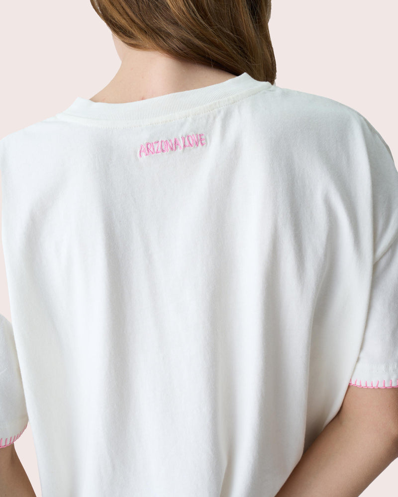 Amadéo T-shirt pink