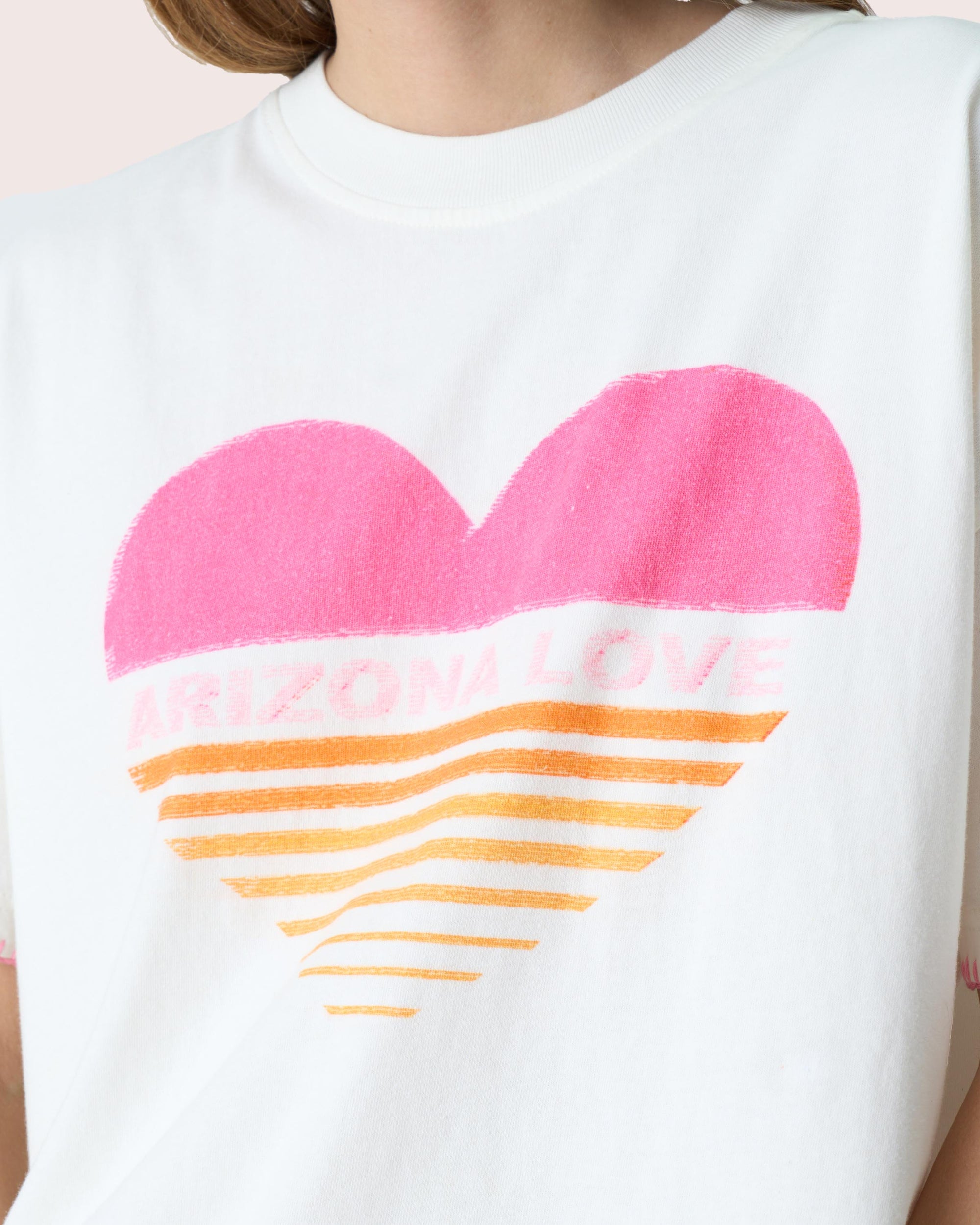 Amadéo tee shirt pink