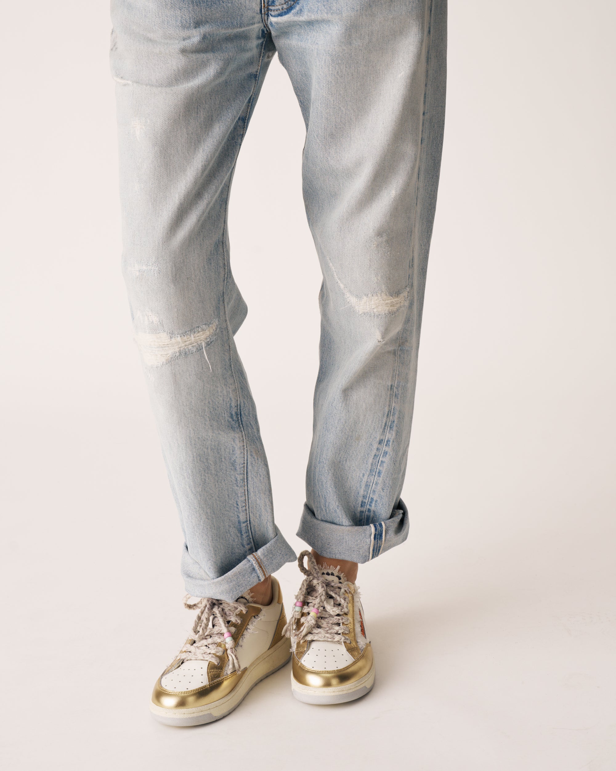 Venice sneakers gold